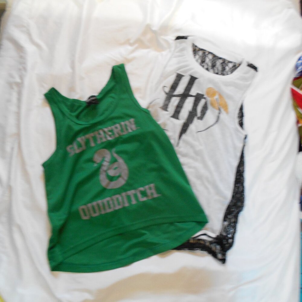 Harry Potter Tank Tops